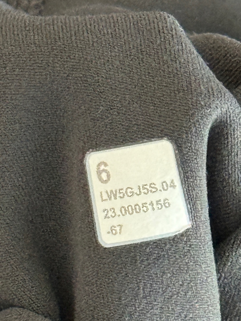 Lululemon Wide Leg Yoga Pants Gray Size 6 - Picture 2 of 7